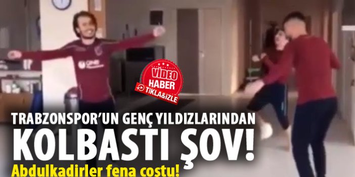 Trabzonspor'un genç yıldızlarının şovu sosyal medyayı salladı