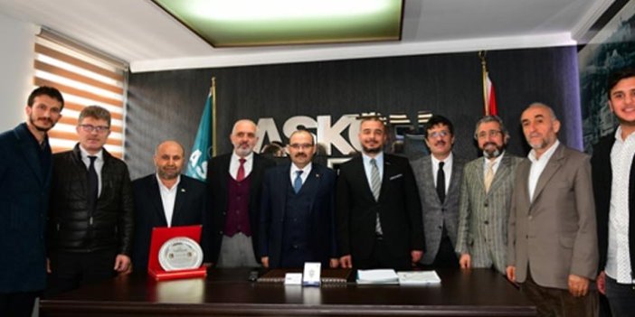 Trabzon Valisi'nden iadei ziyaret