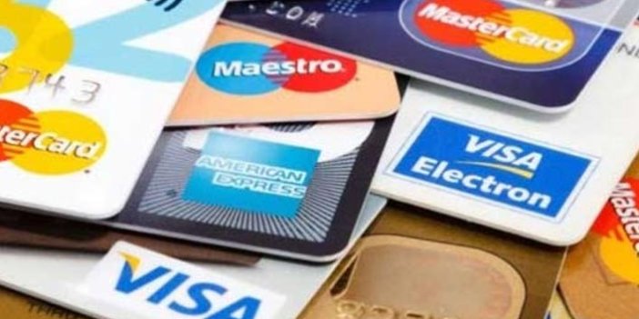 Kredi kartı azami faiz oranları belli oldu