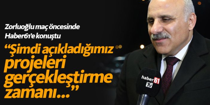 Murat Zorluoğlu: Trabzonspor'a güveniyorum