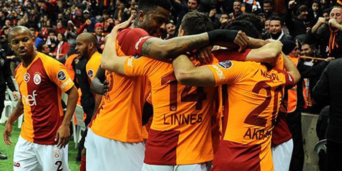 Galatasaray'dan net galibiyet!