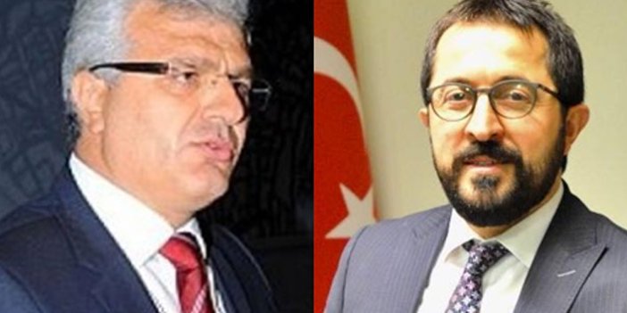 Zorluoğlu belediyede iki ismi görevden aldı!