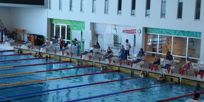 Bedensel Engeliler Yüzme Federasyon kupası müsabakaları Trabzon’da yapılıyor!