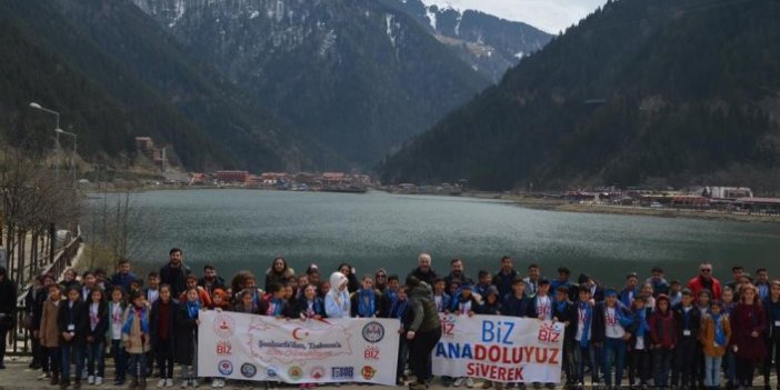 Şanlıurfalı öğrencilere Trabzon’dan muhteşem uğurlama