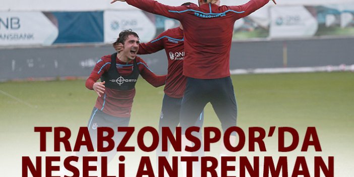 Trabzonspor, Bursaspor maçı hazılıklarını sürdürüyor