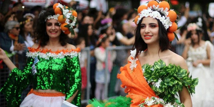 Portakal Çiçeği Karnavalı'na 1,5 milyon katılım