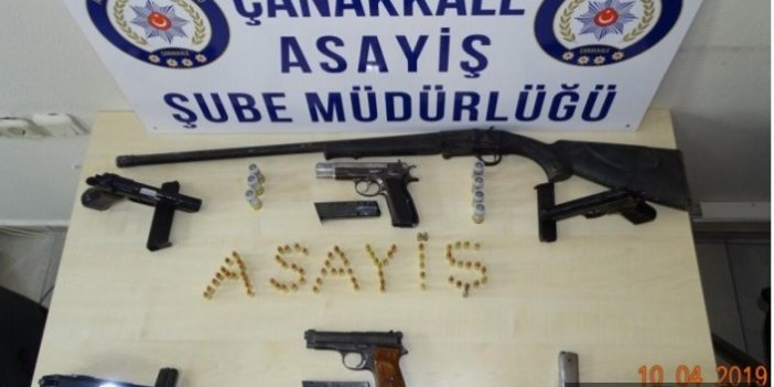 Trabzon ve Çanakkale'de eş zamanlı operasyon! Silahlı çete çökertildi