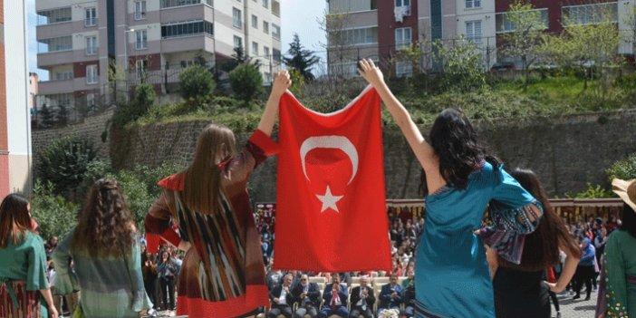 Trabzon'da  lisede alan tanıtım günleri düzenlendi
