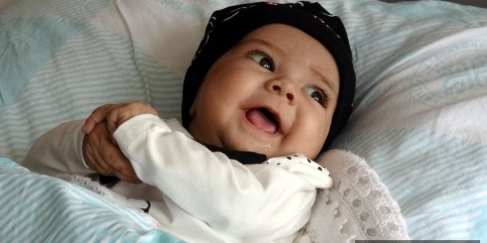 3 aylık bebeğin karaciğeri, 6 aylık Elif'e nakledildi