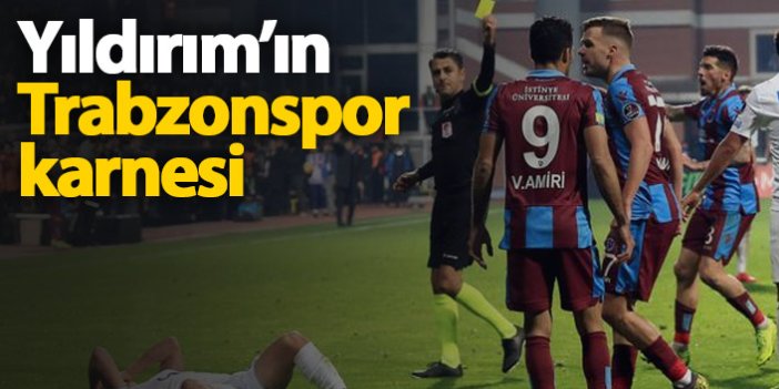 Trabzonspor Yıldırım ile 37. maçına çıkıyor