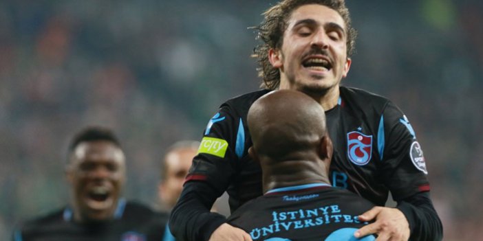 Trabzonspor'dan Bursa'da kritik galibiyet