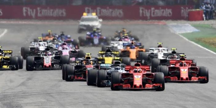 Formula 1’de heyecan Çin’de devam edecek