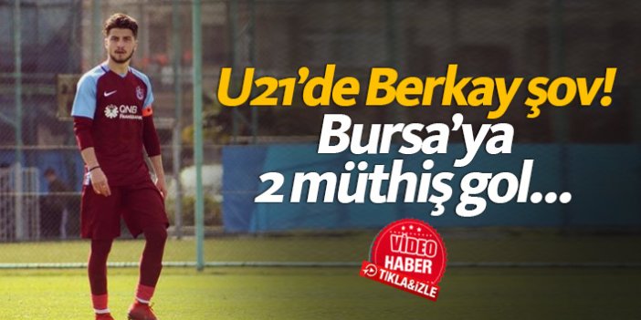 Berkay Sefa Kara'dan 2 muhteşem gol