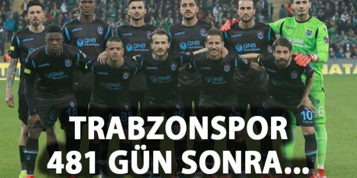Dört dörtlük Trabzonspor 