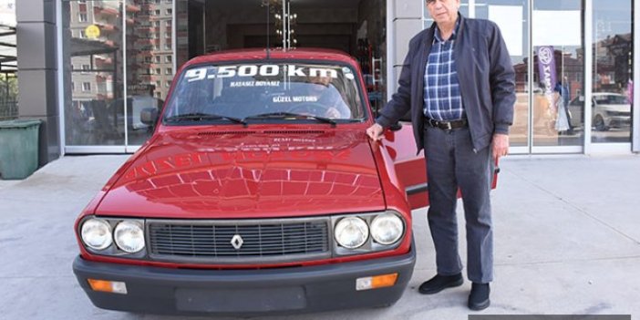 1996 model otomobili 42 bin TL'ye satın aldı