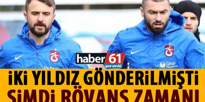 Trabzonspor için dönüm noktası olmuşlardı şimdi rövanş zamanı