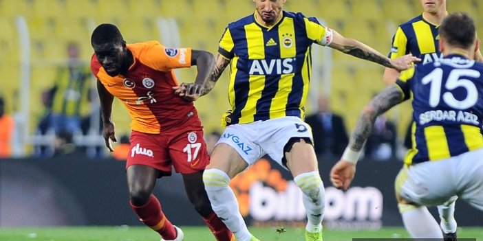 Fenerbahçe: 1 - Galatasaray: 1 (Maç sonucu)