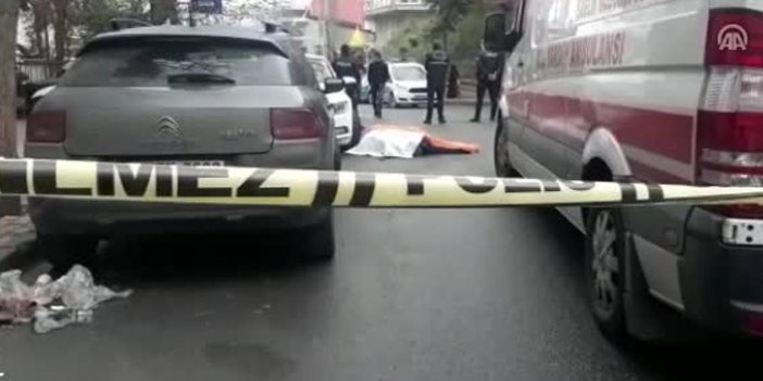 İstanbul'da silahlı saldırı: 1 ölü