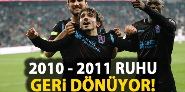 Trabzonspor'un 2010-2011 sonrası en iyi dönemi