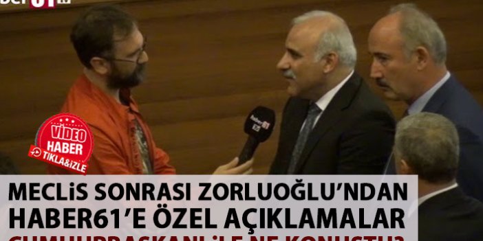 Murat Zorluoğlu Cumhurbaşkanı ile ne konuştu? Cumhurbaşkanı ondan ne istedi?