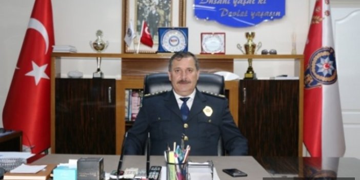 Trabzon il Emniyet Müdürü Orhan Çevik'ten Taziye mesajı