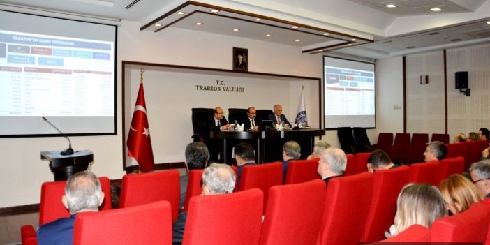 Trabzon Valiliği 2. Toplantısını gerçekleştirdi