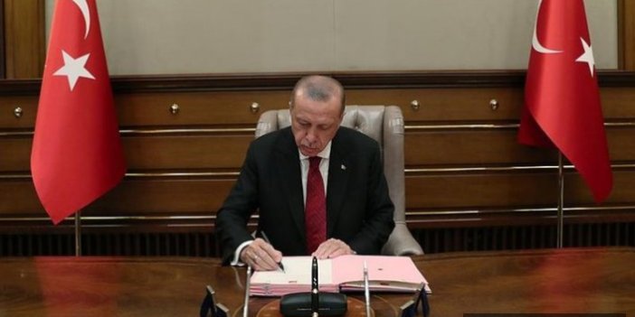 Erdoğan'dan 9 üniversiteye rektör ataması