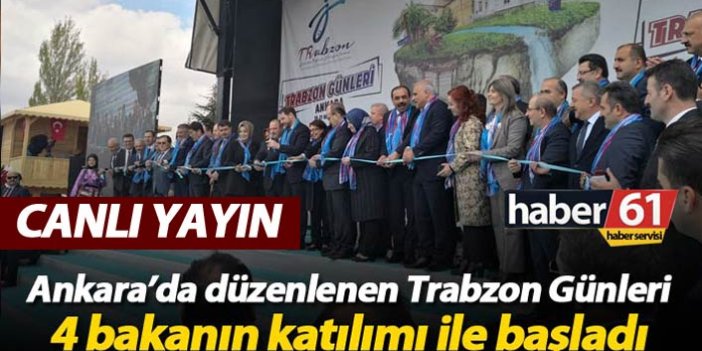 Ankara'da Trabzon Günleri Başladı!