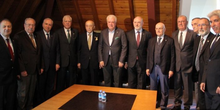 Şampiyon kulüplerin divan başkanları Bursa’da buluştu