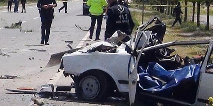 Muğla'da trafik kazası: 1 ölü 2 yaralı