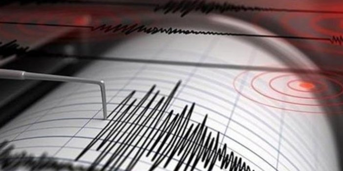 Akdeniz'de 3.9 büyüklüğünde deprem!