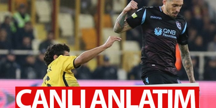 Trabzonspor - Malatya / CANLI