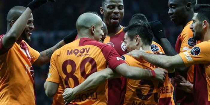Galatasaray Kayserispor'u yendi
