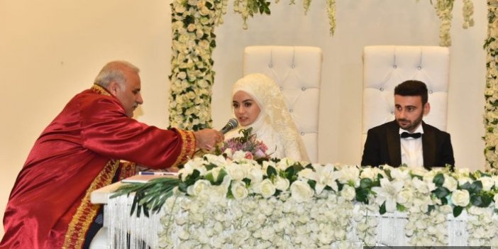 Murat Zorluoğlu Trabzon'da ilk nikahını kıydı