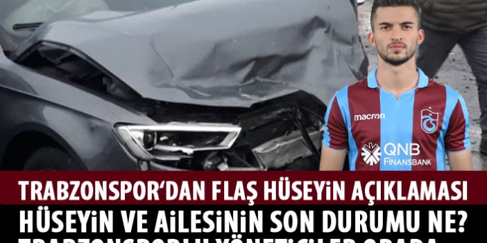 Trabzonspor'dan Hüseyin Türkmen açıklaması! İvedilikle intikal ettik!