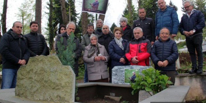 Ahmet Kayacık mezarı başında anıldı