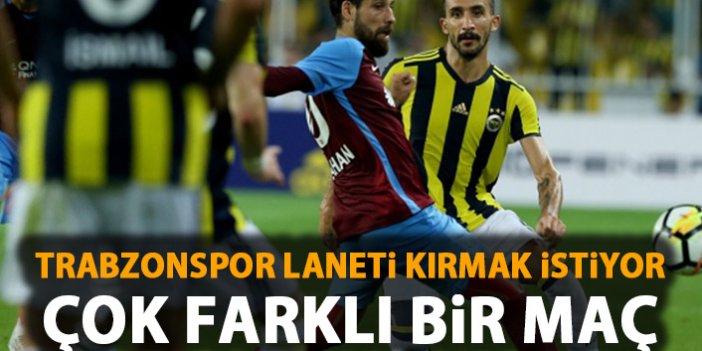 Trabzonspor, Kadıköy'de laneti kırmak istiyor