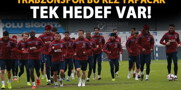 Trabzonspor bu sezon yapacak!