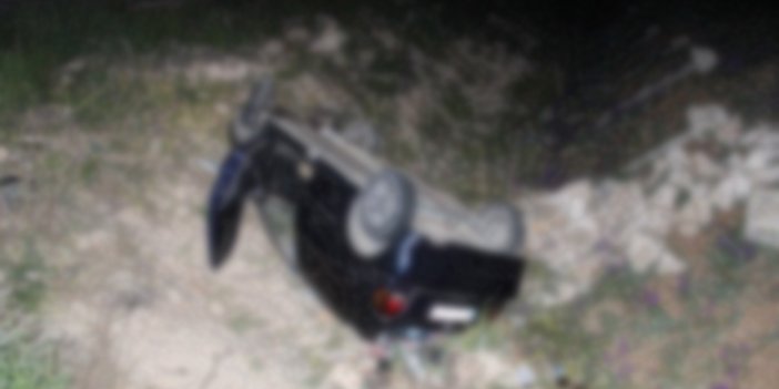Karaman'da feci kaza: 5 yaralı