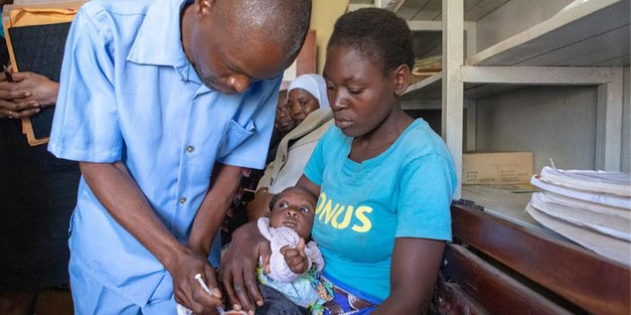 30 yıllık çalışma sonucunda sıtma aşısı uygulanmaya başlandı