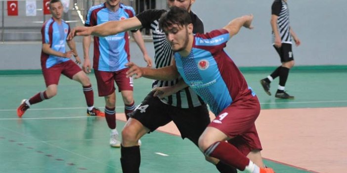 Trabzon’da nefes kesen şampiyona