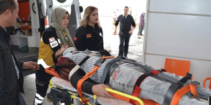 Aksaray'da trafik kazası: 5 yaralı