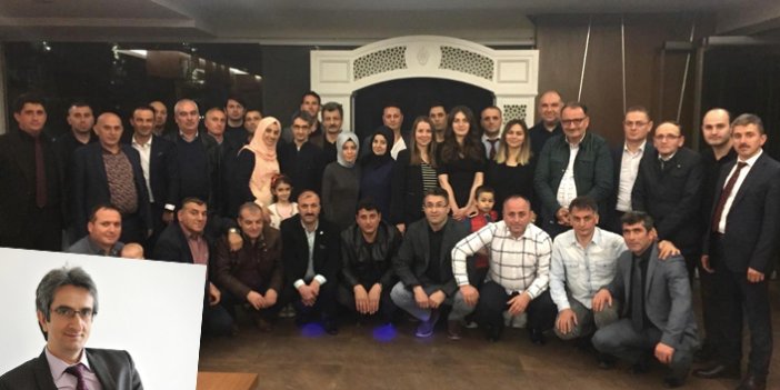 Trabzon Denetimli Serbest Müdürü Ahmet İpsuz böyle ayrıldı