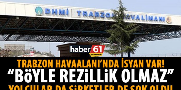 Trabzon’da yolcular isyanda! "Resmen eziyet"