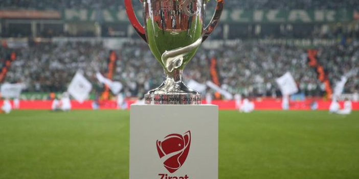Ziraat Türkiye Kupası'nda finalin adı belli oldu!