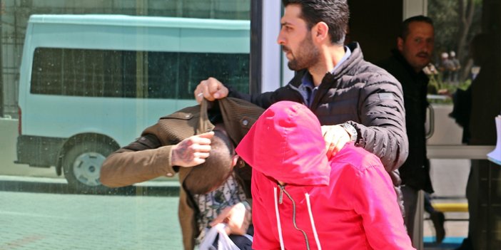Samsun'da hırsızlık şüphelisi iki çocuğa tutuklama