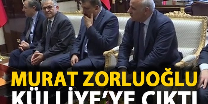 Murat Zorluoğlu Külliye'de
