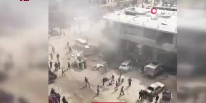 İdlib'te patlama:6 yaralı