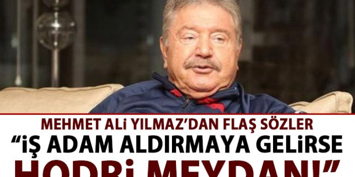 Mehmet Ali Yılmaz 'Ali Koç'tan açıklama bekliyorum'