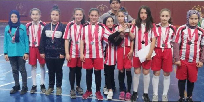 Trabzon'da futsal minikler şampiyonu belli oldu